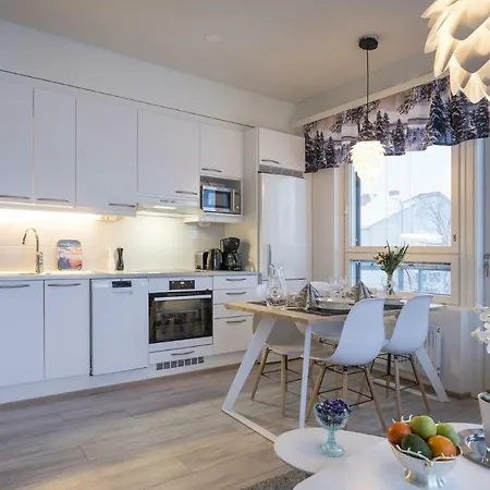 Vasko Luxurious Suites, Ahola Рованиеми