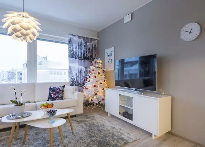 Vasko Luxurious Suites, Ahola Apartamento Rovaniemi