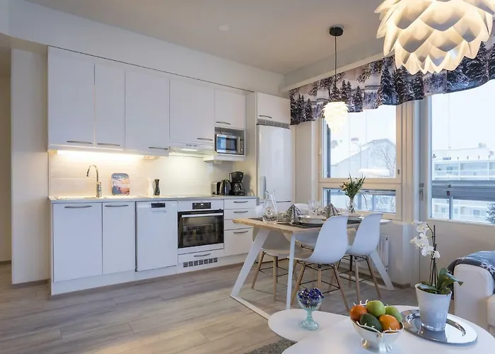 Vasko Luxurious Suites, Ahola Rovaniemi