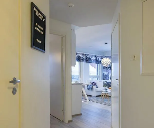 Apartamento Vasko Luxurious Suites, Ahola Rovaniemi